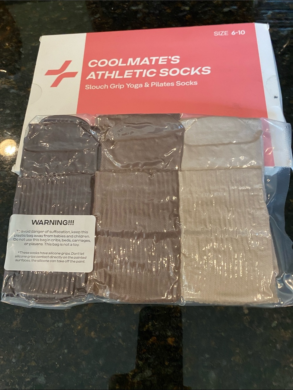 NIB Coolmate’s Athletic Socks